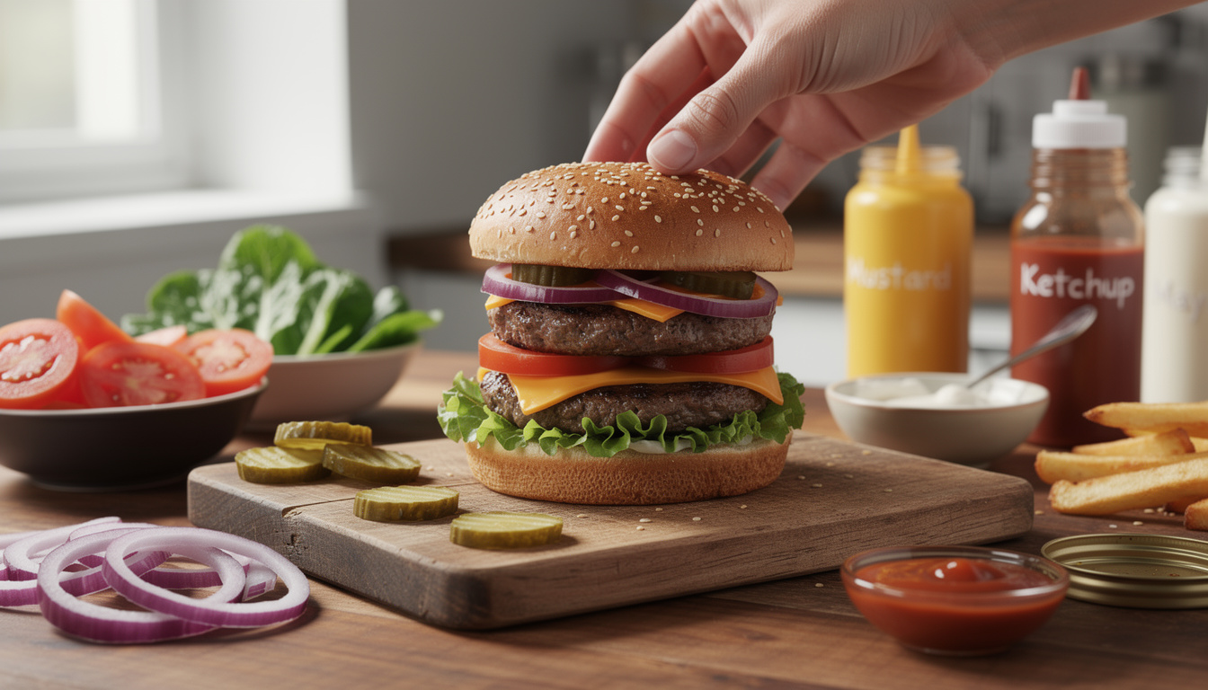 découvrez la tendance food de la saison avec nos mini burgers faits maison, savoureux et faciles à préparer, parfaits pour toutes vos occasions gourmandes.
