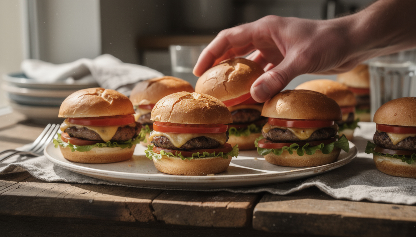 découvrez comment préparer des mini burgers faits maison, la tendance food incontournable de cette saison pour épater vos invités avec des saveurs gourmandes et originales.