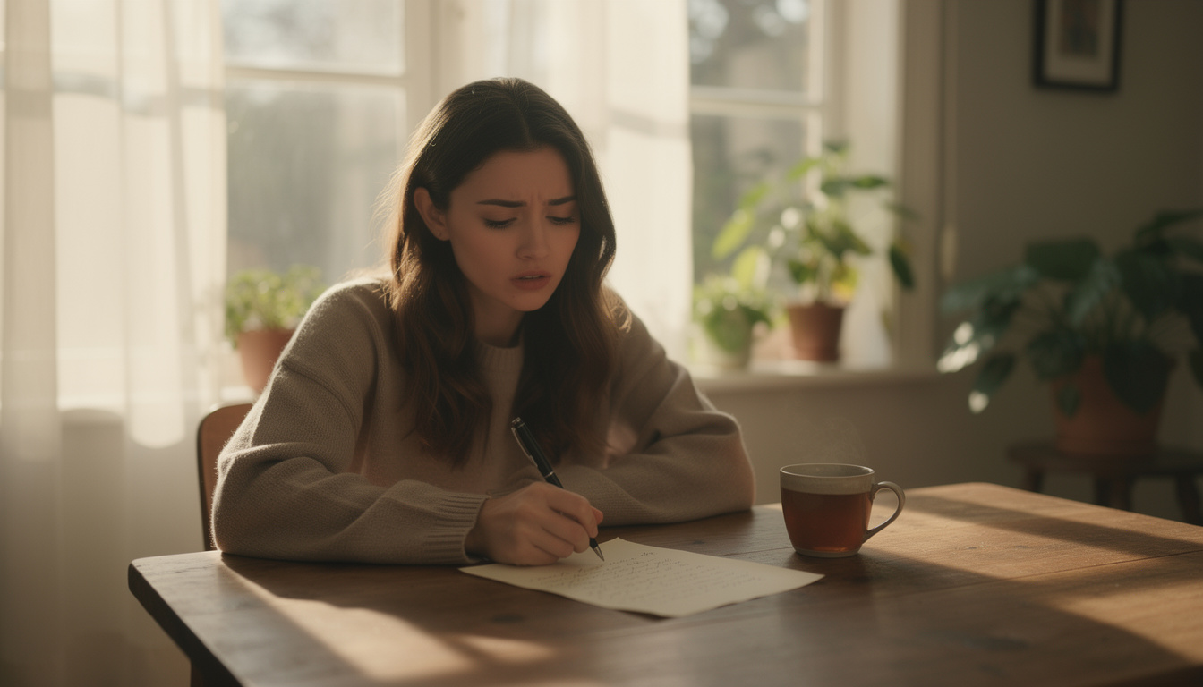 découvrez pourquoi écrire une lettre en tant que femme trahie est un geste de courage et de libération personnelle.