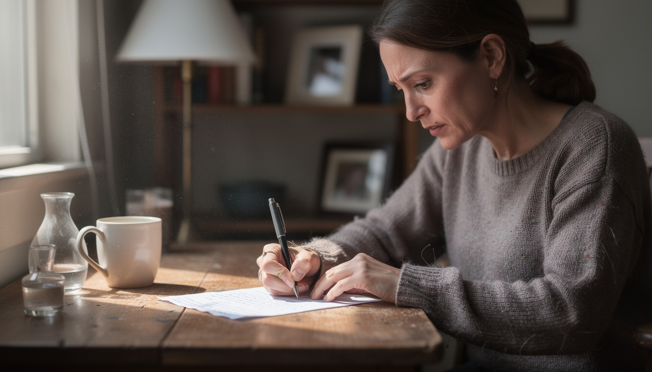 découvrez comment écrire une lettre en tant que femme trahie peut devenir un puissant acte de courage et d'expression personnelle.