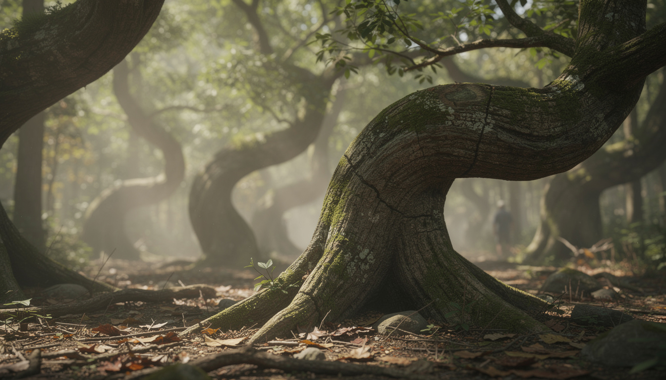 découvrez les secrets fascinants des arbres en forme de s et leurs particularités uniques à connaître absolument.