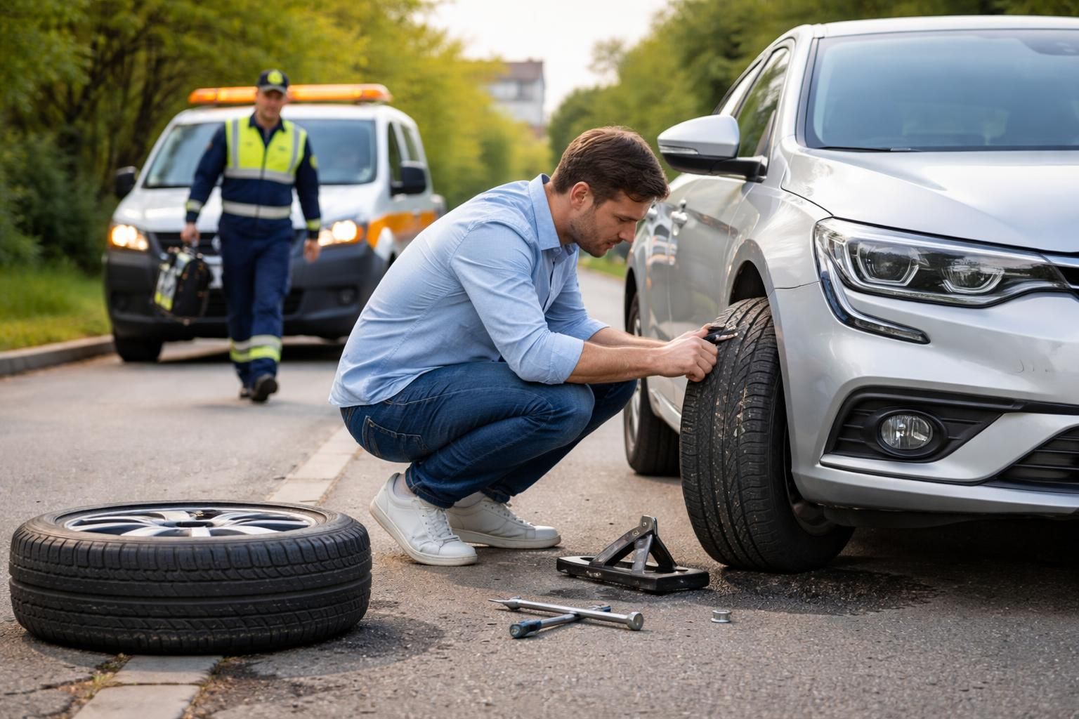 découvrez les conditions de prise en charge d’un pneu crevé par votre assurance auto et comment bénéficier d’une assistance rapide et efficace en cas de crevaison.