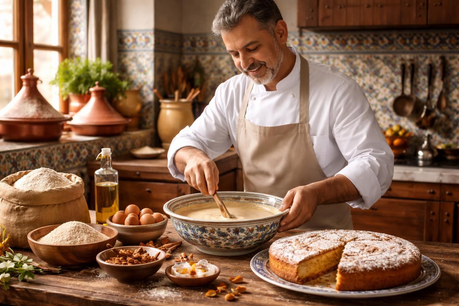 découvrez l'astuce d'un chef pour réussir à coup sûr un gâteau marocain parfait à chaque préparation. suivez nos conseils simples et savoureux !