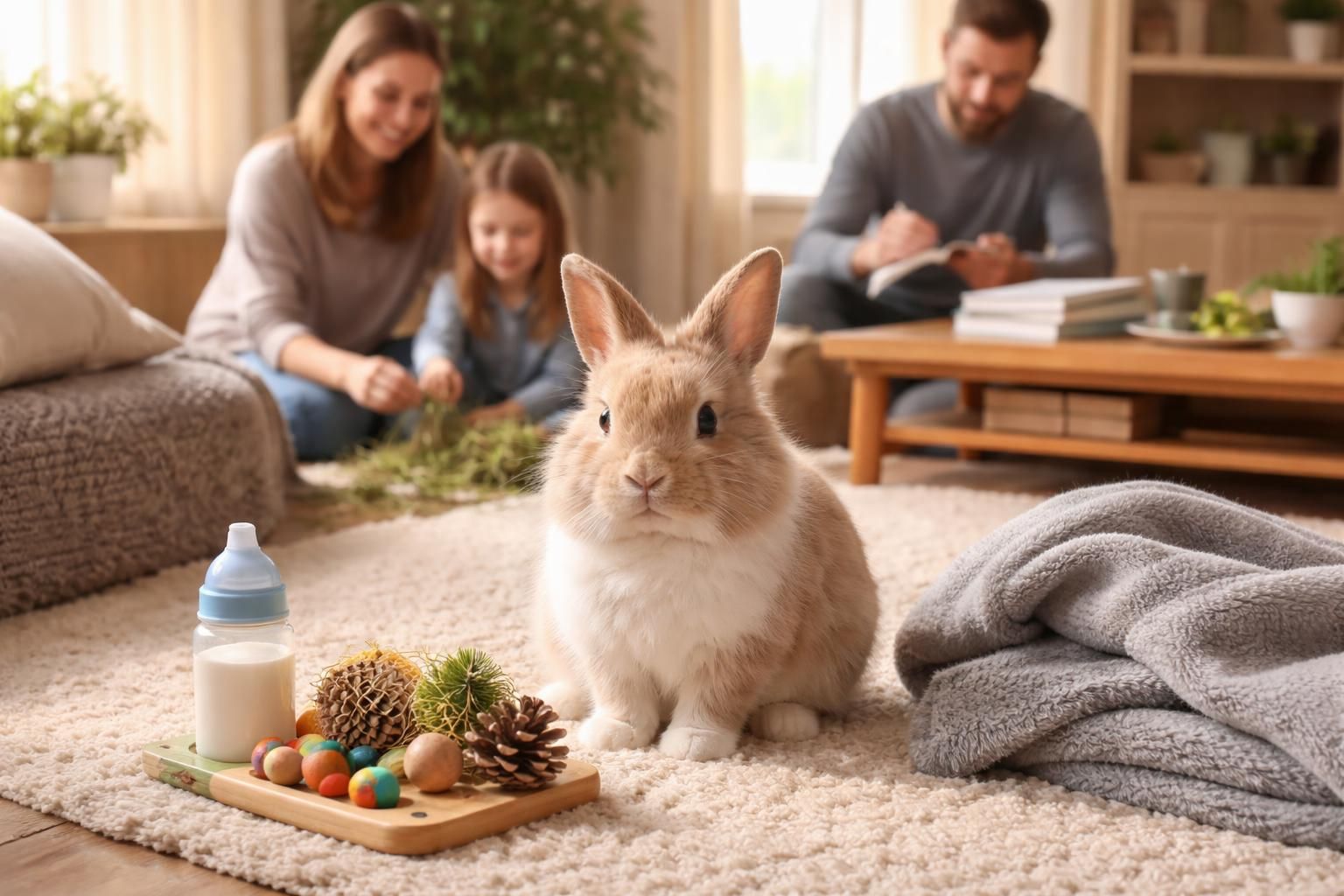 découvrez des astuces pratiques pour bien gérer l'âge humain de votre lapin et assurer son bien-être tout au long de sa vie dans votre foyer.