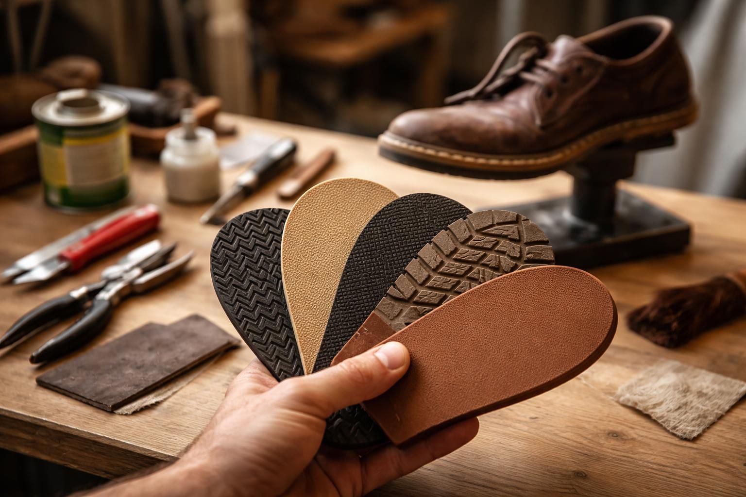 découvrez comment choisir le caoutchouc idéal pour réparer efficacement la semelle de vos chaussures, alliant durabilité et confort.