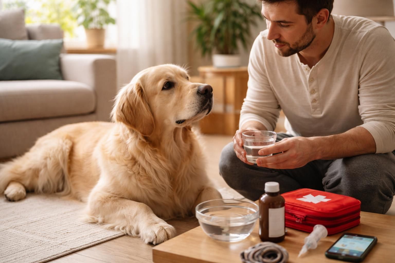 découvrez comment faire vomir un chien qui a avalé une chaussette en toute sécurité et apprenez les gestes à adopter pour éviter les complications graves.