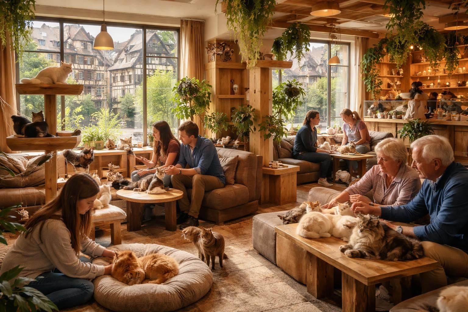 découvrez comment les bars à chat à strasbourg favorisent le bien-être animal tout en offrant un espace unique de socialisation pour les amateurs de félins.