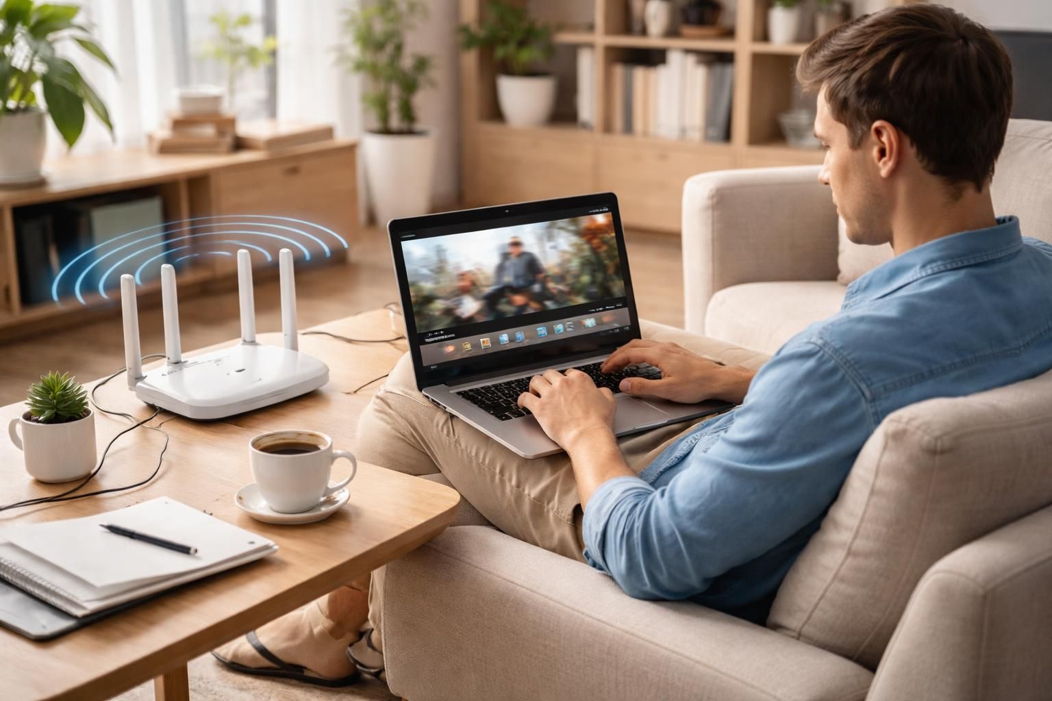 découvrez nos conseils pratiques pour optimiser votre connexion internet et profiter d'un streaming vidéo gratuit fluide et sans interruptions.