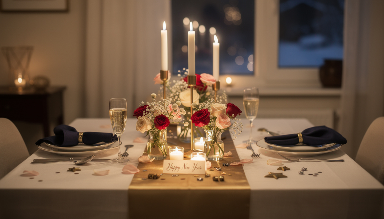 découvrez comment créer des souvenirs inoubliables pour célébrer la nouvelle année avec votre amoureuse et renforcer votre complicité.