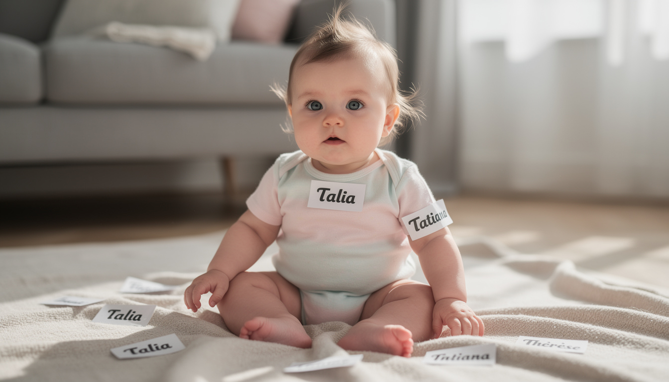 explorez notre sélection des prénoms de fille commençant par la lettre t pour l'année 2025 et trouvez l'inspiration parfaite pour le prénom de votre enfant.