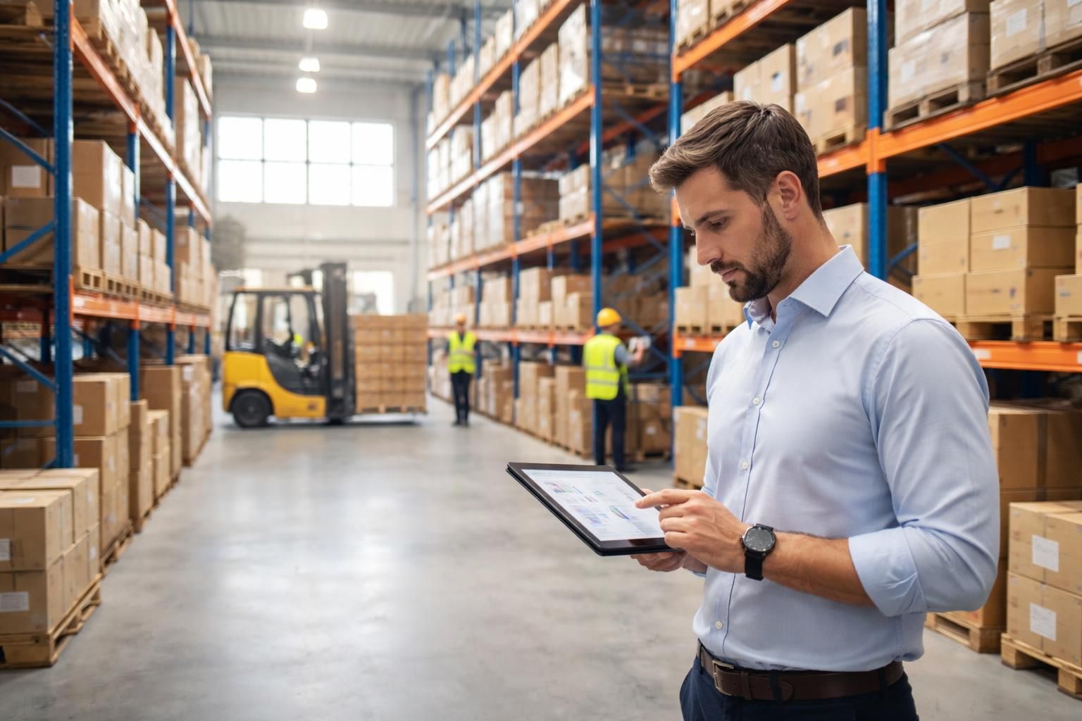 découvrez notre guide complet sur la définition de l'inventorisation, spécialement conçu pour les professionnels de la supply chain souhaitant optimiser la gestion des stocks et améliorer leurs processus logistiques.