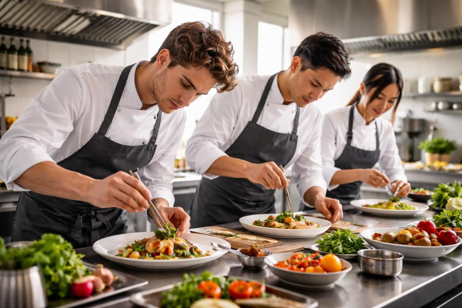 découvrez les talents émergents de la gastronomie françaises avec notre sélection des jeunes chefs prometteurs de moins de 30 ans, qui révolutionnent la cuisine contemporaine.