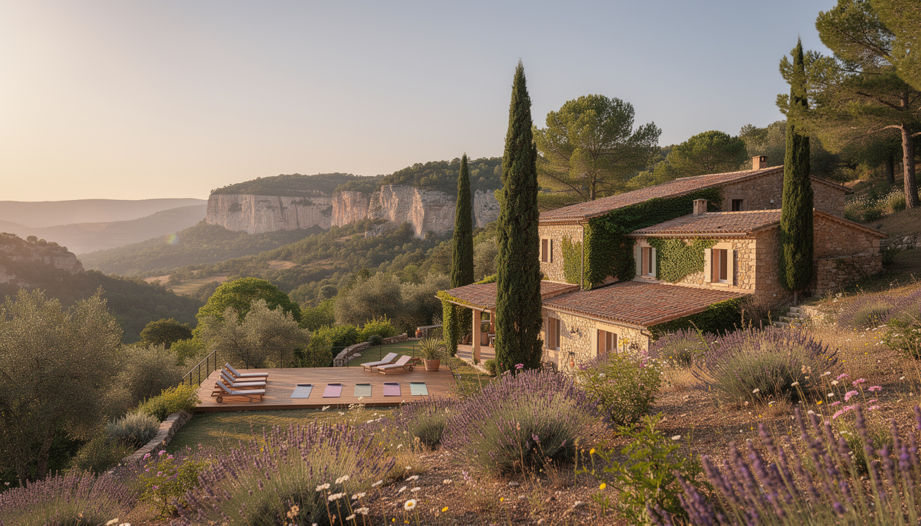 découvrez le hameau de l'étoile à saint-martin-de-londres, un sanctuaire paisible pour un massage énergétique revitalisant, alliant bien-être et harmonie naturelle.