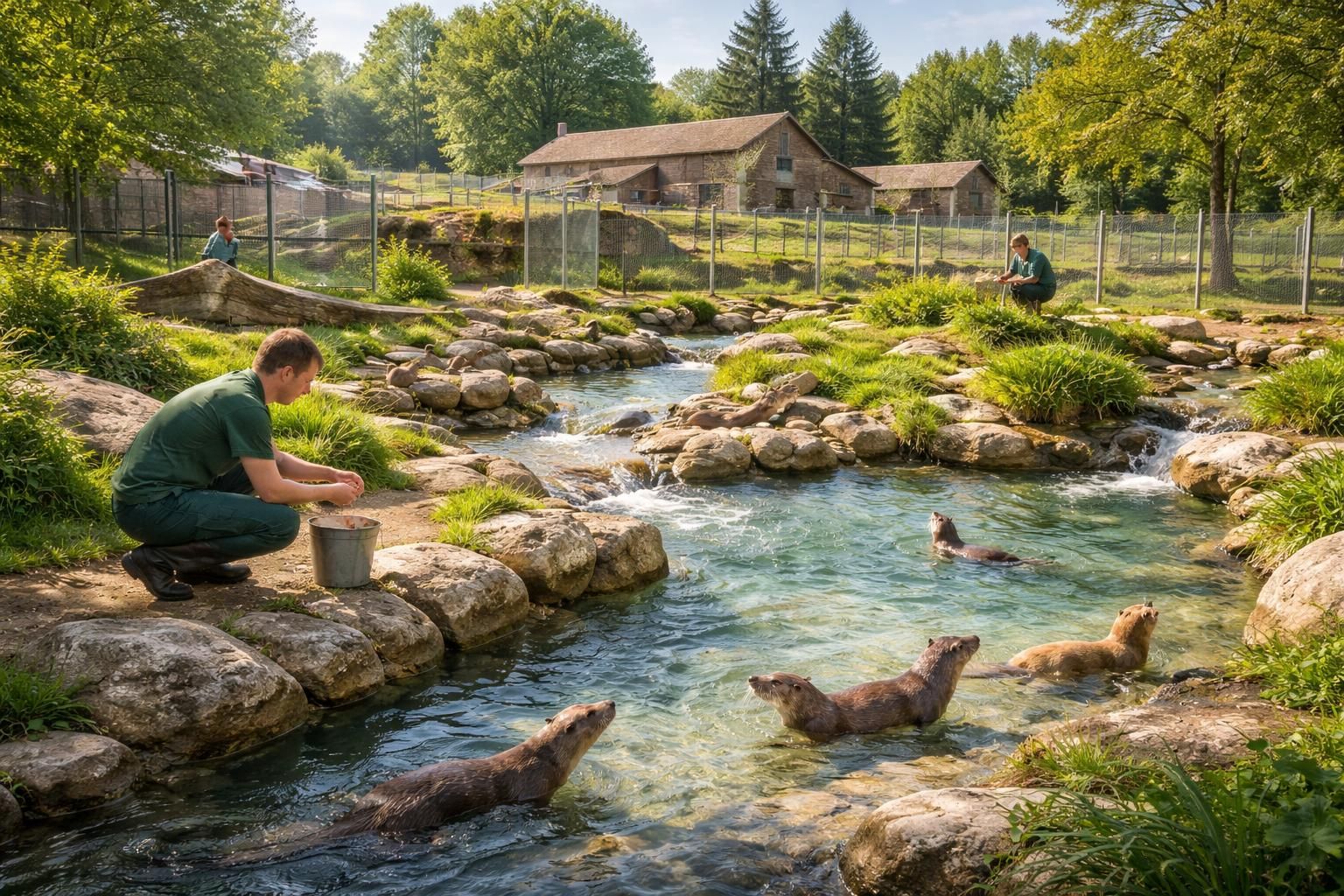 découvrez l'essor de l'élevage de loutres domestiques en france, un secteur en pleine expansion alliant passion et innovation dans le respect de la faune.