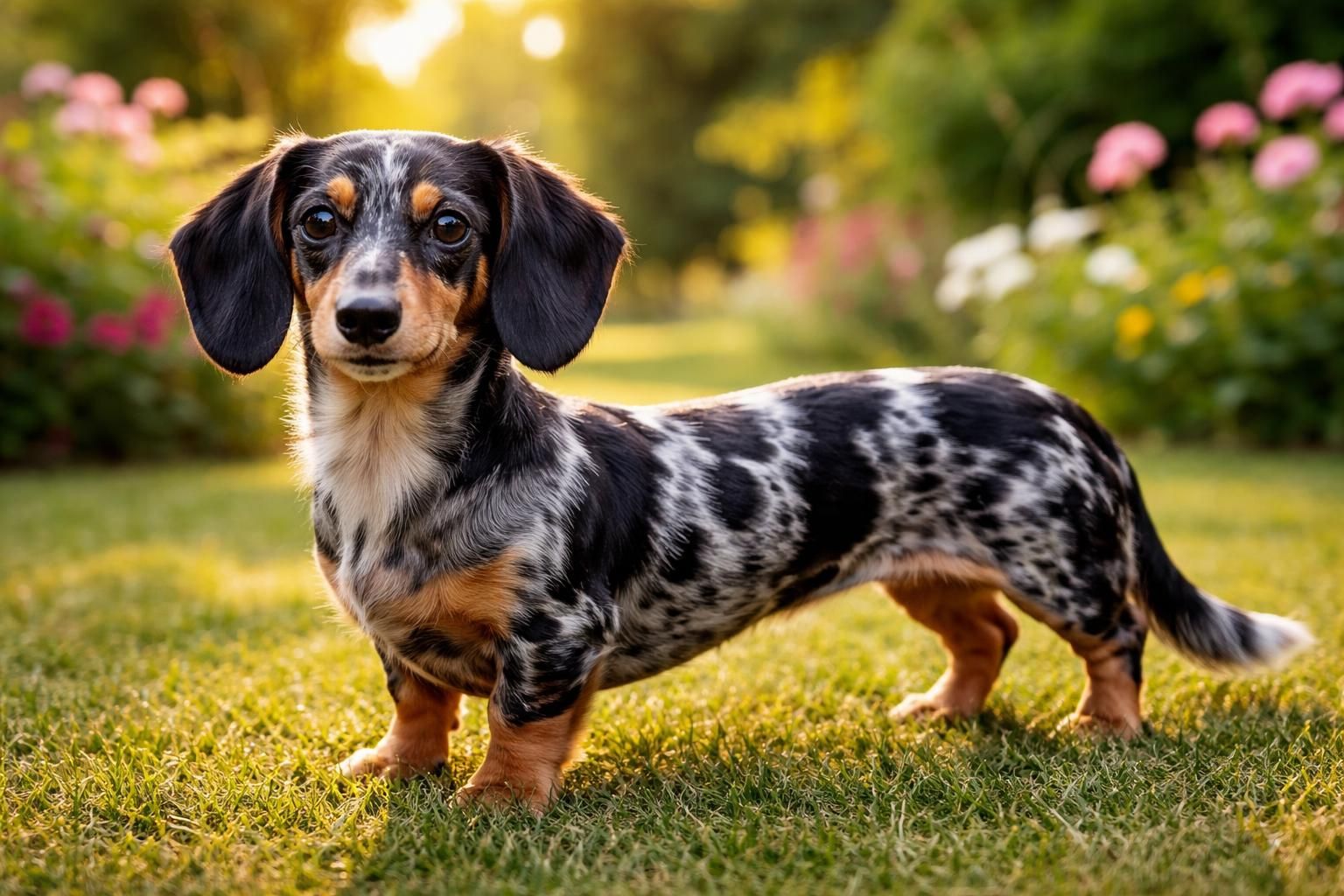 découvrez les caractéristiques étonnantes du teckel arlequin nain, une race unique et fascinante à connaître absolument.