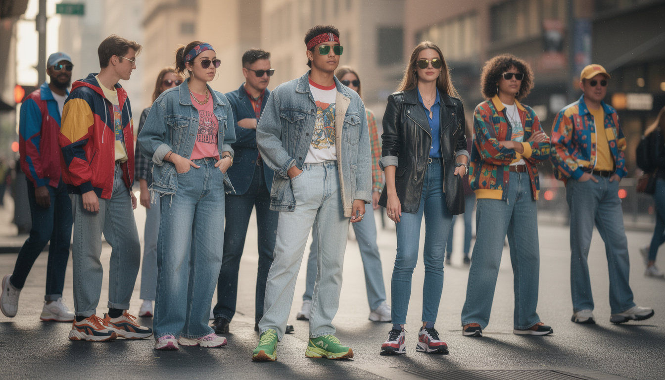 découvrez comment les costumes rétro des années 80 font un retour en force dans la mode moderne, alliant style vintage et tendances actuelles pour un look unique et audacieux.