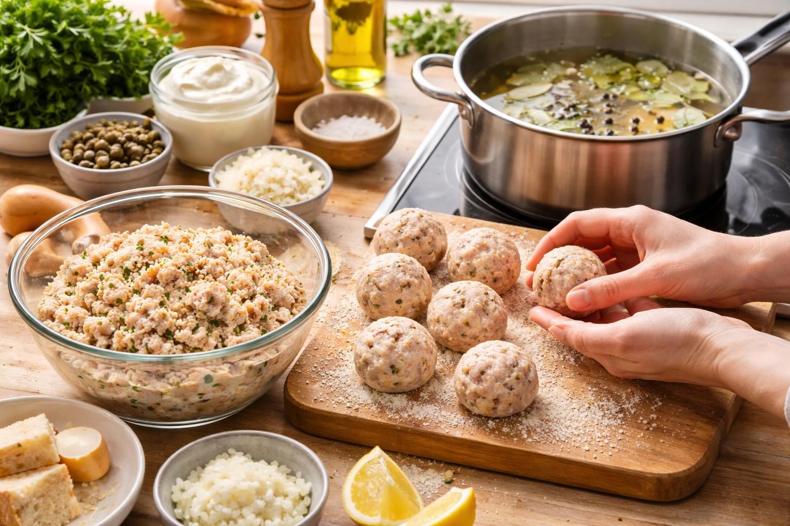 découvrez les secrets pour préparer des königsberger klopse parfaits à chaque fois, avec des astuces de cuisson et une recette authentique pour un plat savoureux et réussi.