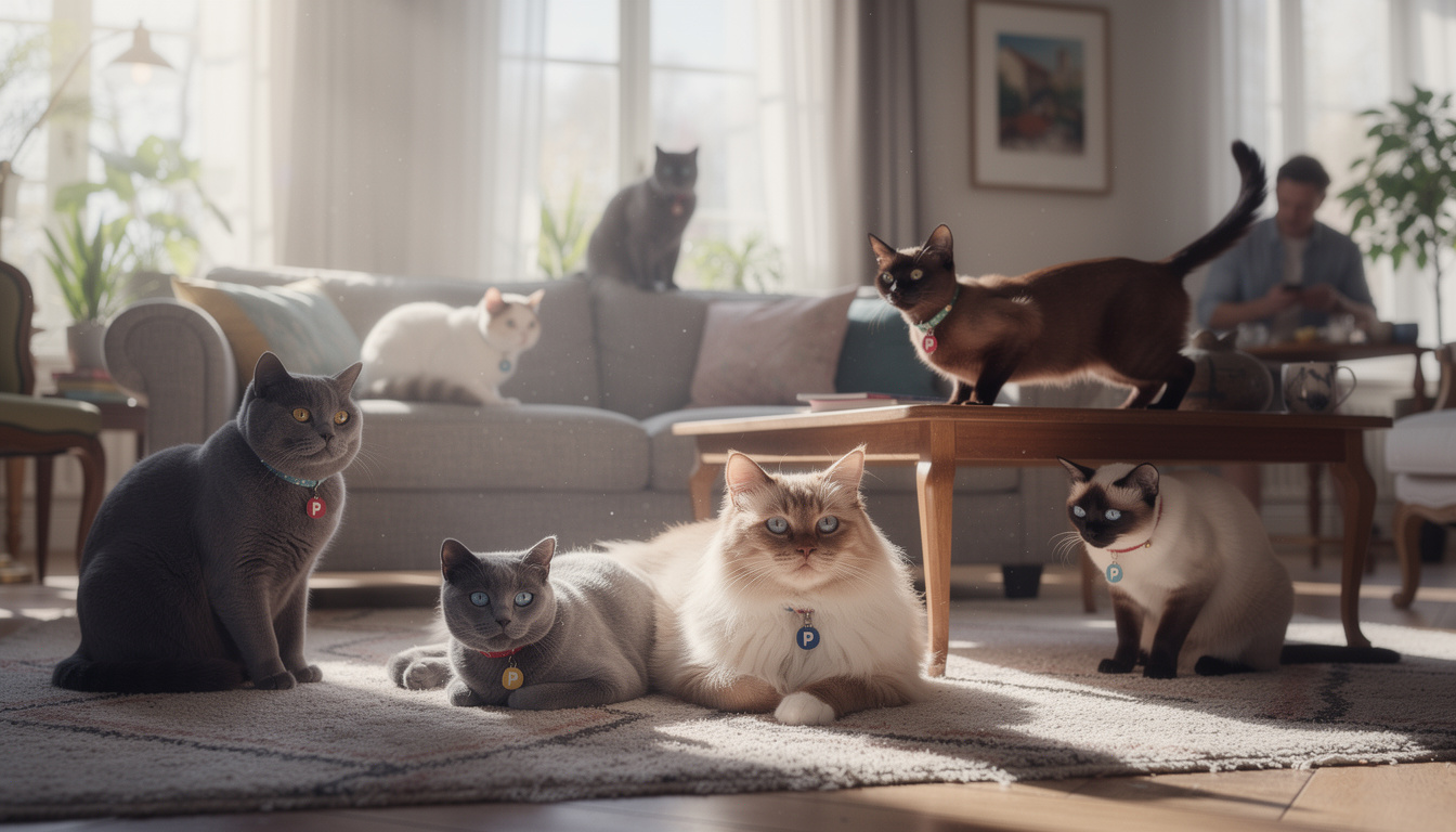 découvrez une liste originale de noms de chat et chatte commençant par la lettre p pour trouver le nom parfait de votre compagnon félin.