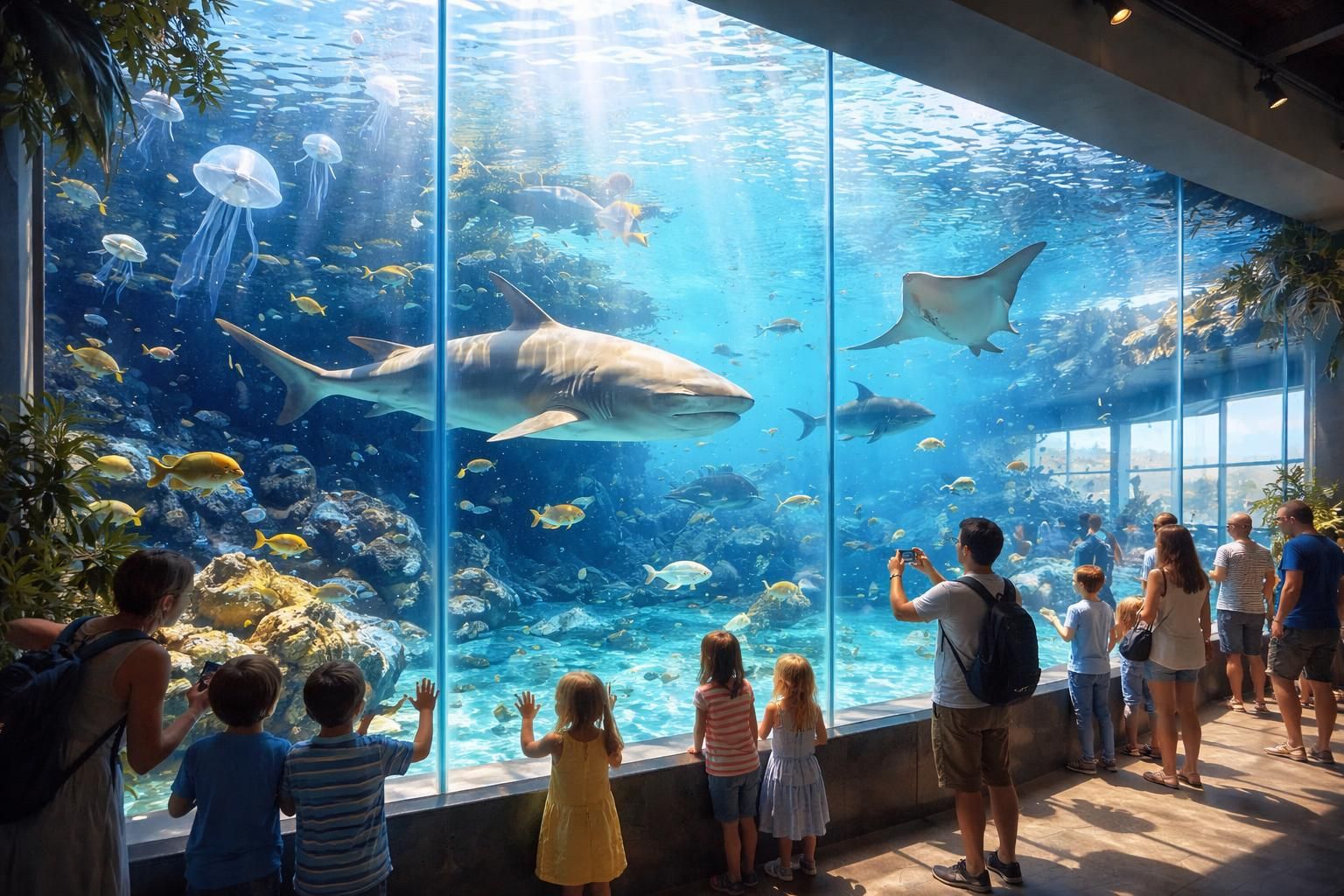 découvrez pourquoi visiter l'aquarium à valras plage est une expérience incontournable cet été : fascinez-vous devant des espèces marines étonnantes et vivez des moments inoubliables en famille.