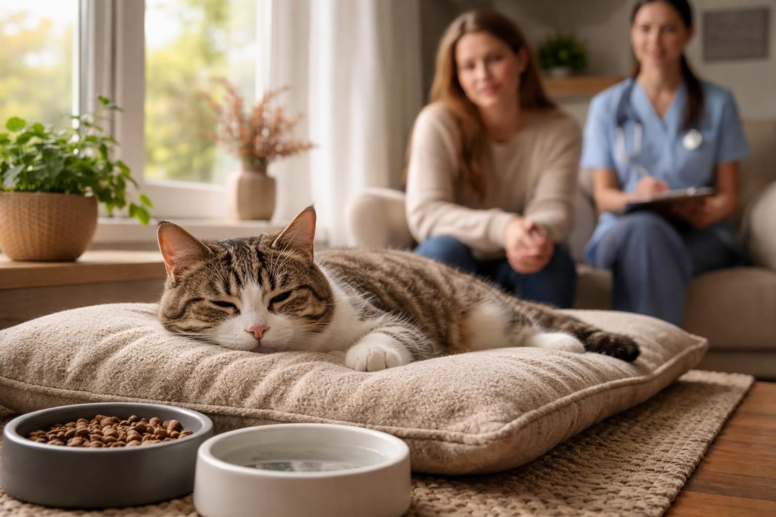 découvrez les raisons pour lesquelles votre chat ne mange pas et dort toute la journée, ainsi que les solutions pour améliorer sa santé et son bien-être.