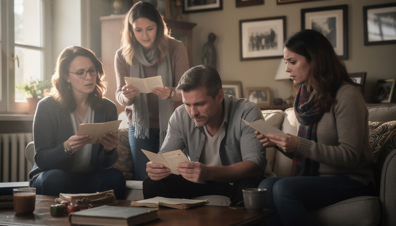 découvrez des récits émouvants de femmes partageant leurs lettres d'amour tristes, des mots poignants qui touchent profondément le cœur des hommes.