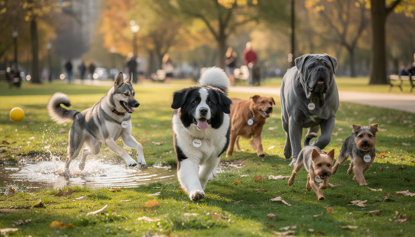 découvrez notre guide ultime avec une liste complète de noms de chien et chienne commençant par la lettre n, parfaits pour trouver le nom idéal pour votre compagnon à quatre pattes.