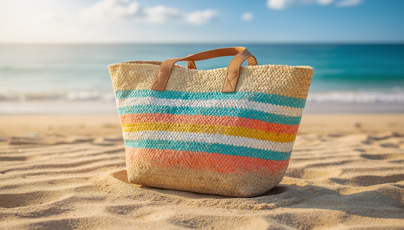 découvrez 5 raisons incontournables d'adopter un sac de plage grand format tissé main cette année : style, praticité, authenticité, durabilité et tendance estivale.