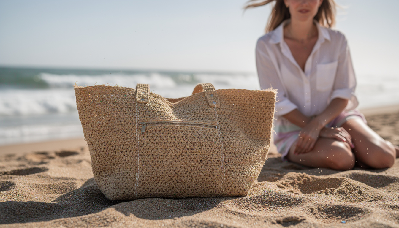 découvrez 5 raisons incontournables d'adopter un sac de plage grand format tissé main cette année pour allier style, praticité et authenticité lors de vos sorties estivales.