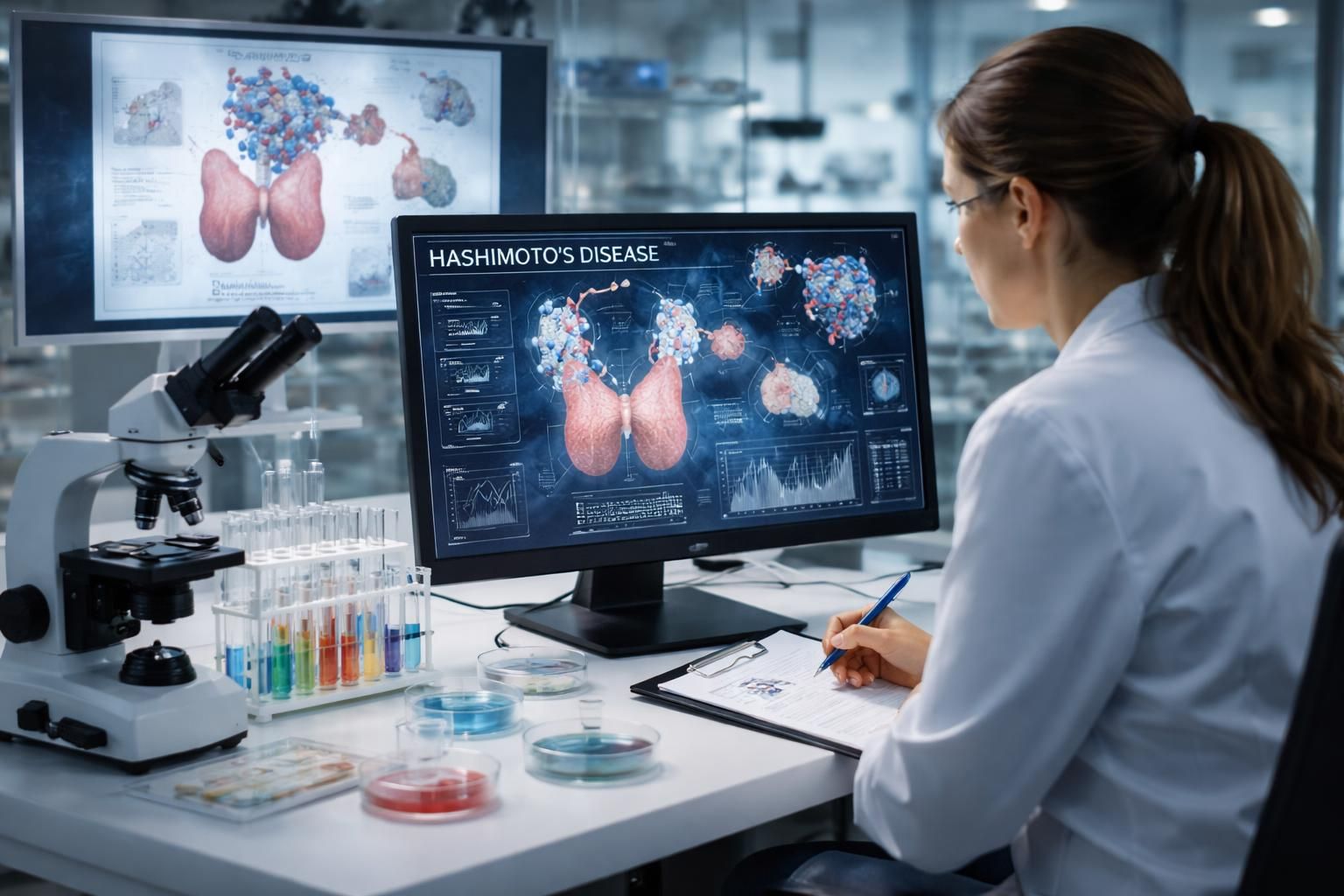 découvrez une analyse approfondie des causes de la maladie de hashimoto, une affection auto-immune impactant la thyroïde, pour mieux comprendre ses origines et facteurs déclenchants.