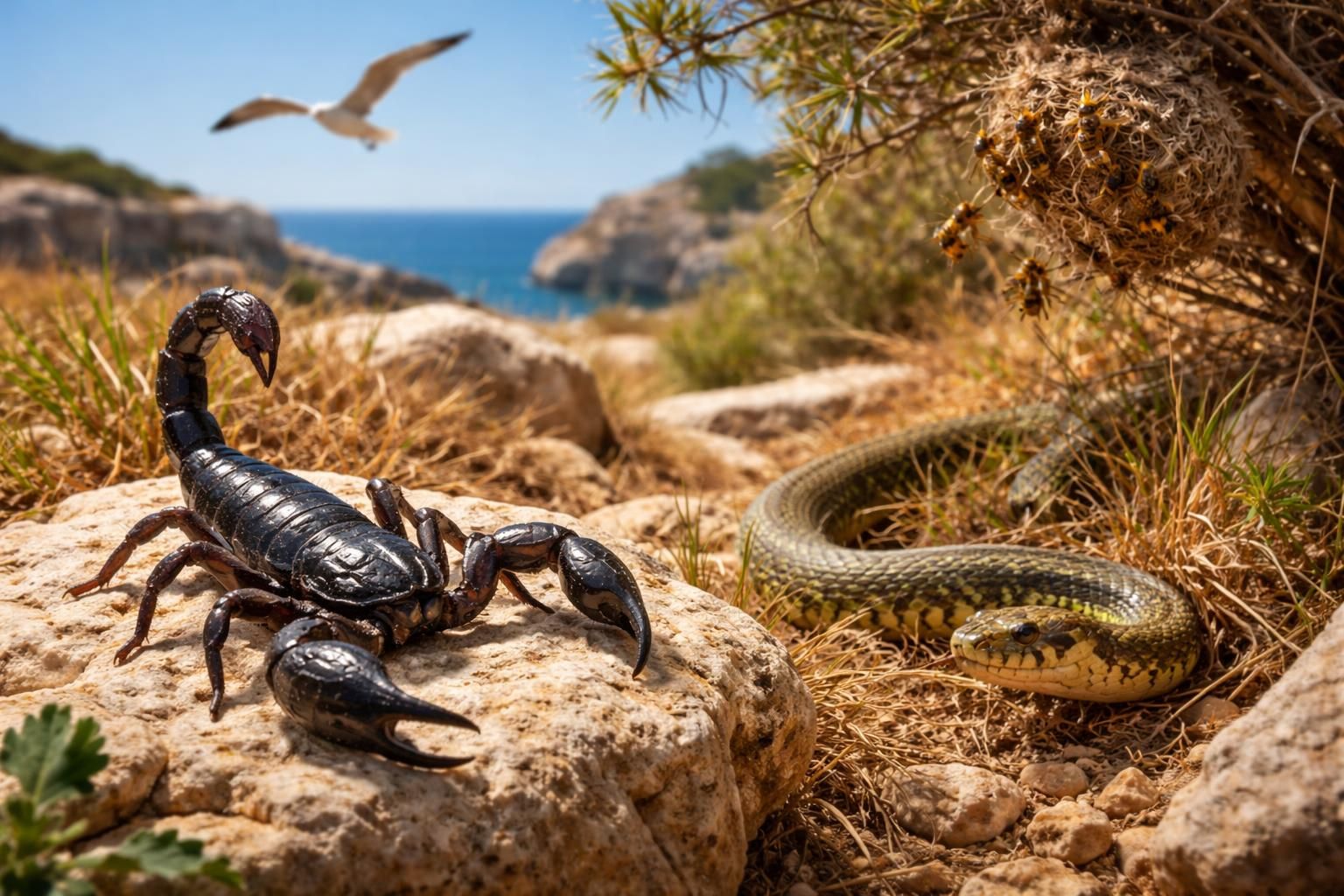 découvrez notre guide complet des animaux dangereux à malte, spécialement conçu pour les amoureux de la nature souhaitant explorer l'île en toute sécurité.
