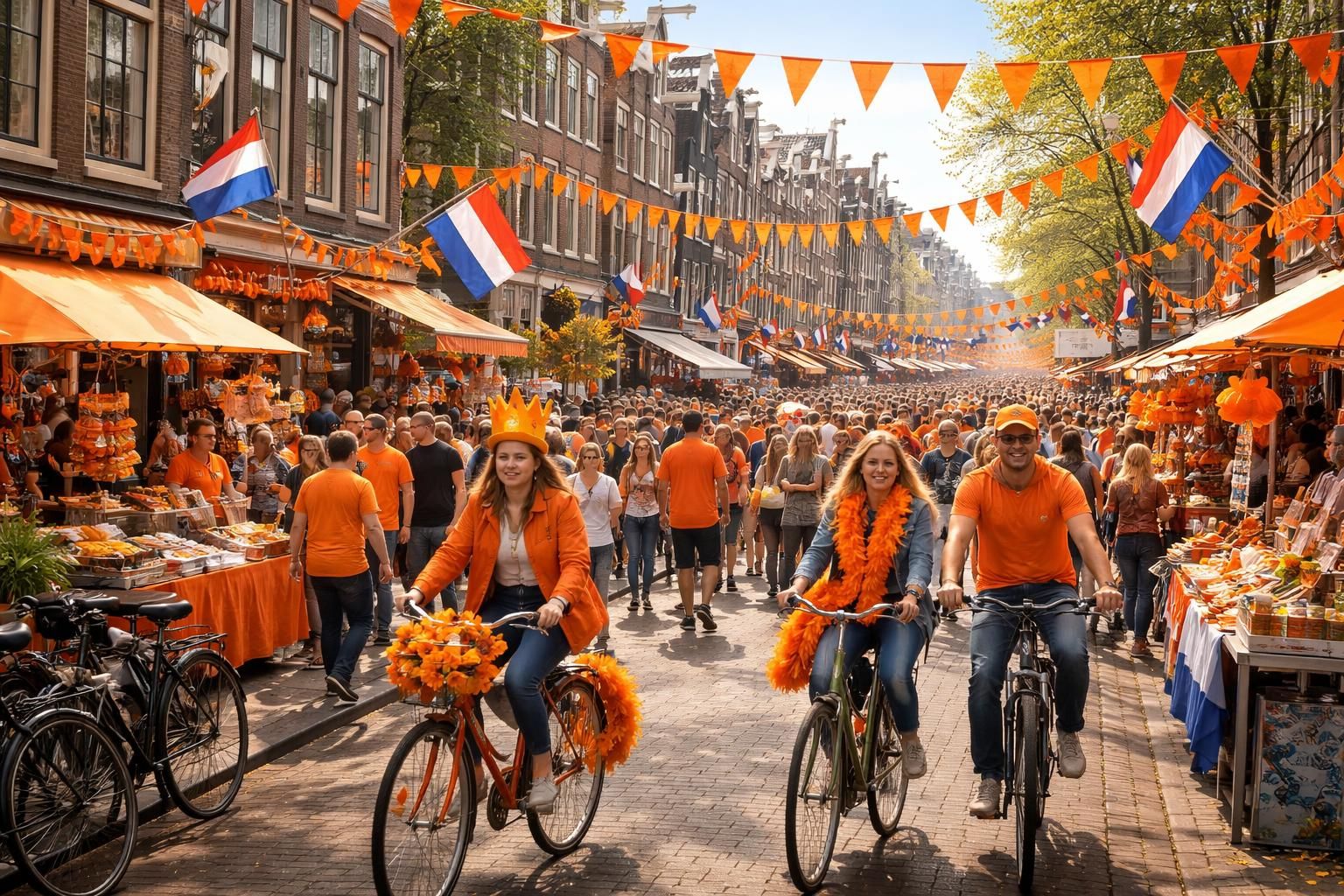 découvrez comment la niche de la fête de la reine est célébrée à amsterdam, une tradition vibrante mêlant culture, musique et festivités uniques au cœur de la capitale néerlandaise.