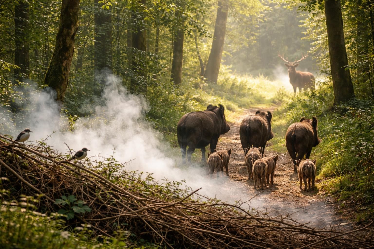 découvrez des méthodes efficaces et respectueuses pour éloigner les sangliers sans nuire à la faune environnante, afin de préserver l'équilibre naturel et protéger votre environnement.