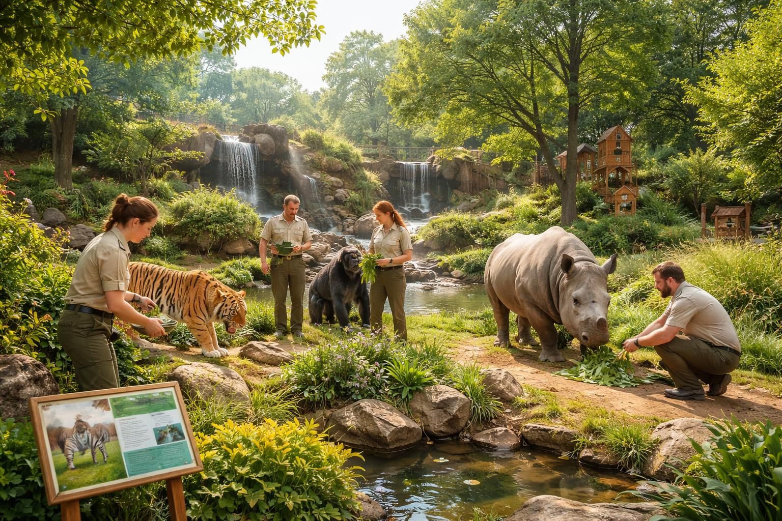 découvrez les actions du zoo de saint-michel-chef-chef pour préserver les espèces menacées et promouvoir la conservation de la biodiversité.