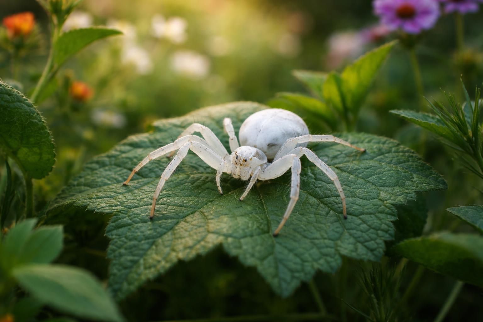 découvrez comment identifier facilement l'araignée blanche dans votre jardin en france grâce à nos conseils pratiques et photos explicatives.