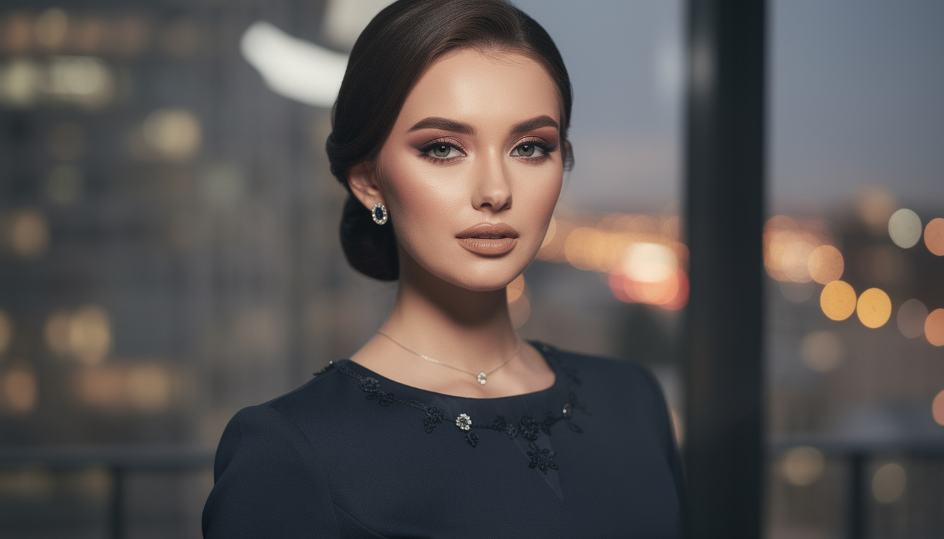 découvrez nos conseils pour associer parfaitement votre maquillage à une tenue chic de soirée et sublimer votre look en toute élégance.