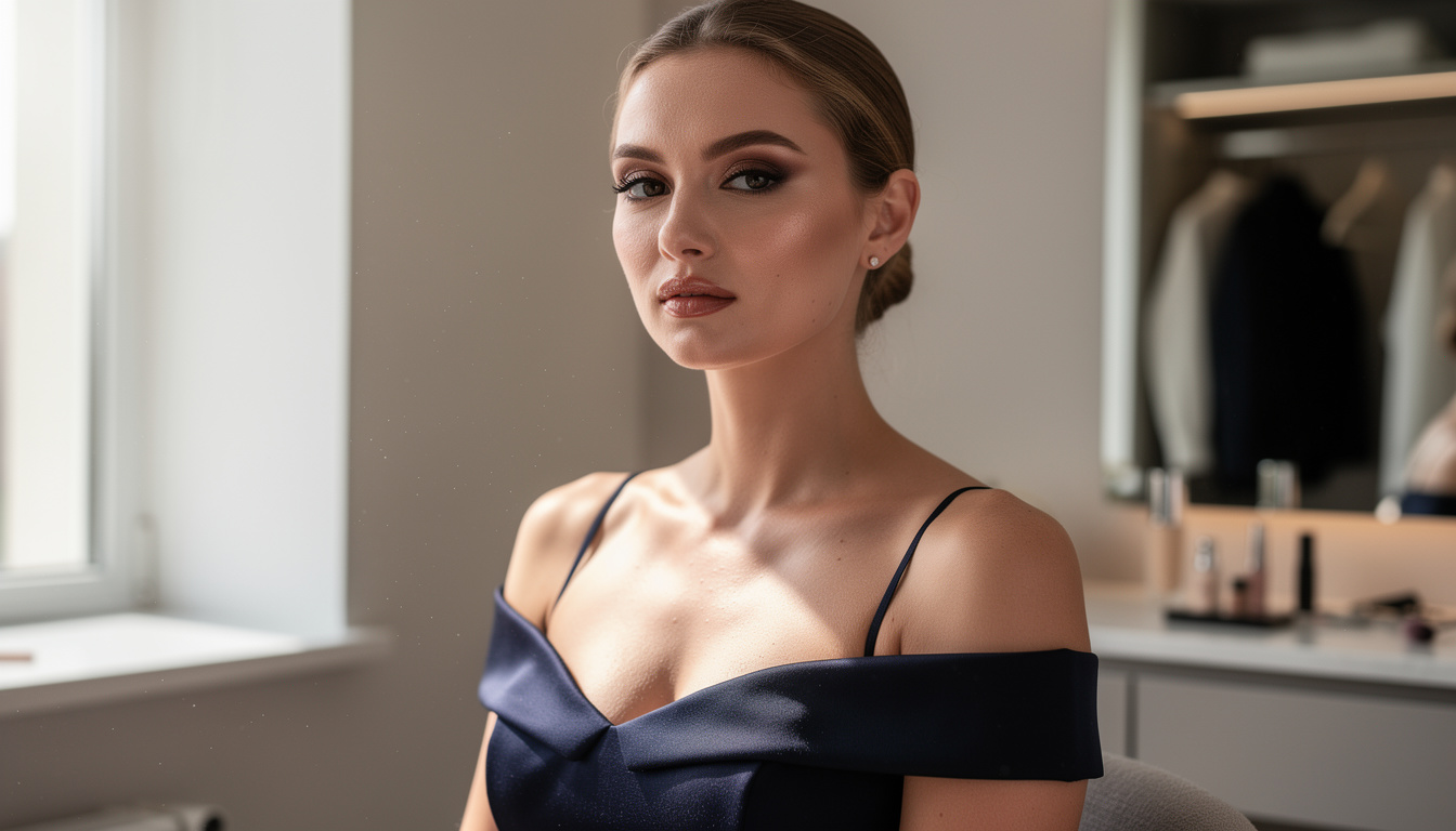 découvrez nos conseils pratiques pour harmoniser parfaitement votre maquillage avec une tenue chic, et brillez lors de vos soirées élégantes.