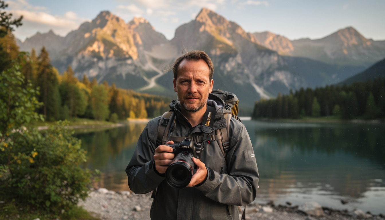 explorez les astuces et techniques pour réussir vos photos de paysage avec l'objectif tamron af 18-200mm f/3.5-6.3, un concentré de polyvalence et de qualité.