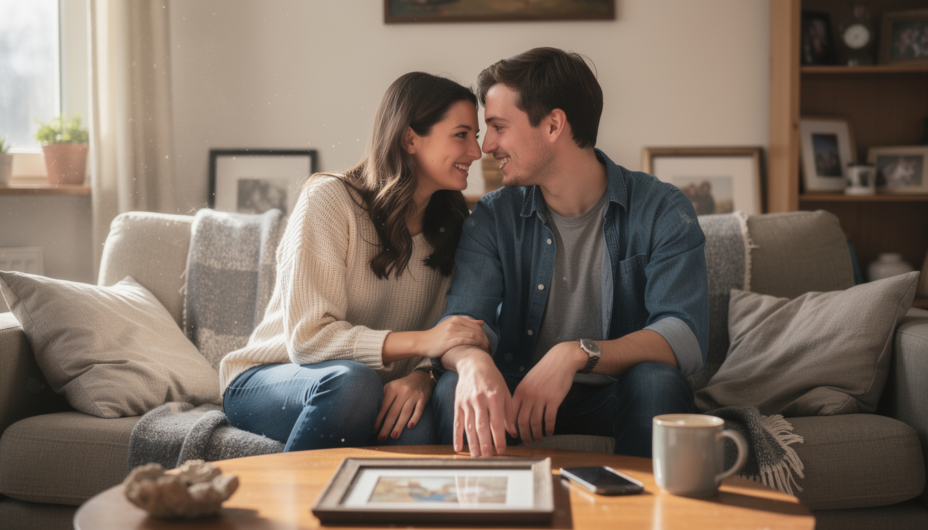 découvrez un texte émouvant pour immortaliser un mois de relation amoureuse, capturant émotions et souvenirs précieux partagés.