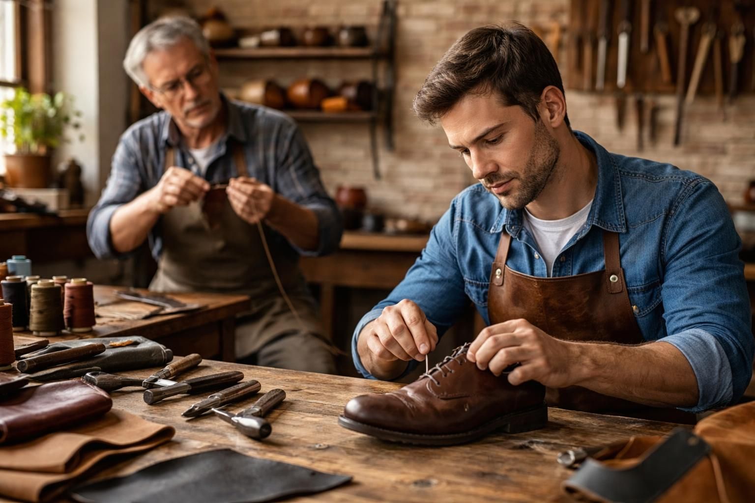 découvrez notre formation de cordonnier pour adulte et donnez une nouvelle direction à votre carrière en vous reconvertissant dans l'artisanat. apprenez un métier manuel alliant tradition et savoir-faire.