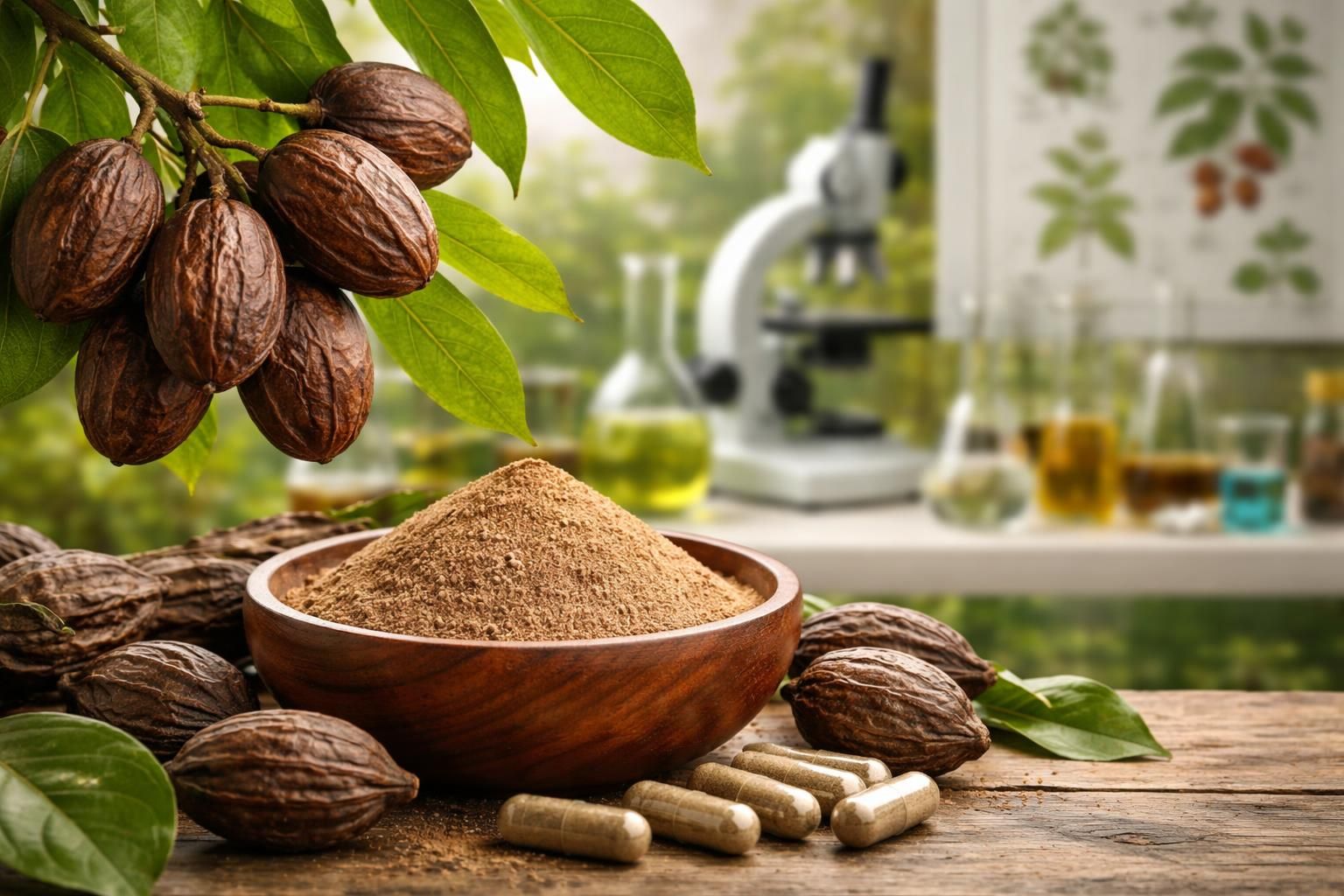 découvrez les bienfaits médicinaux du haritaki (terminalia chebula) et ses utilisations essentielles pour la santé que vous devez connaître.