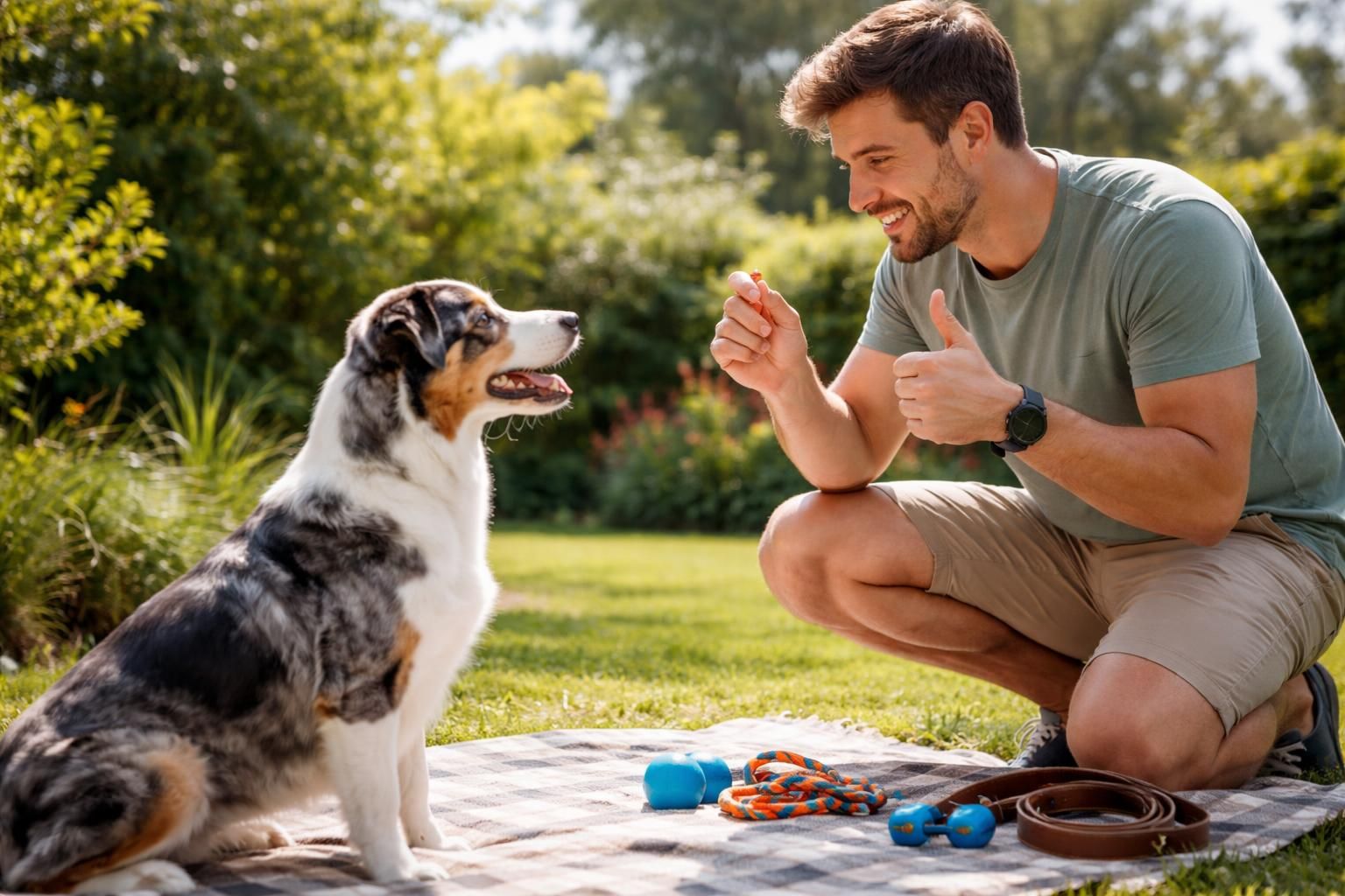 découvrez les meilleures astuces pour éduquer efficacement votre berger australien à poil court et favoriser une relation harmonieuse avec votre chien.