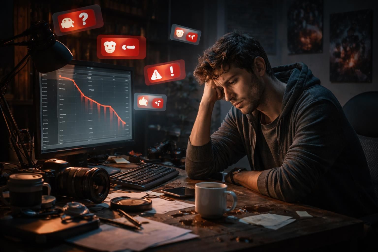 découvrez comment les scandales en streaming impactent les petits créateurs, affectant leur visibilité, revenus et opportunités dans un environnement de plus en plus compétitif.