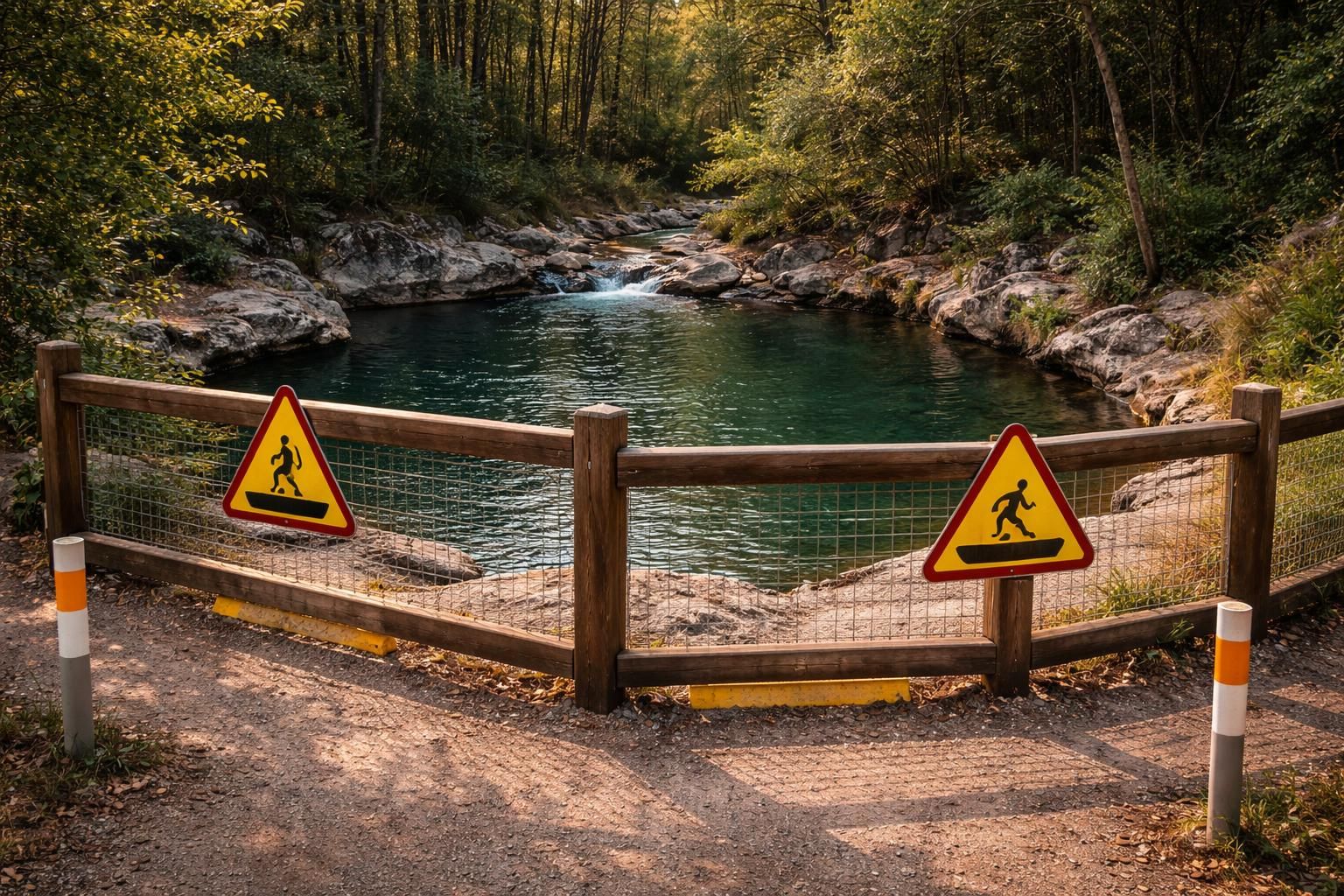 découvrez les mesures de sécurité essentielles à adopter autour d'un trou d'eau pour prévenir les dangers et assurer la protection de tous.