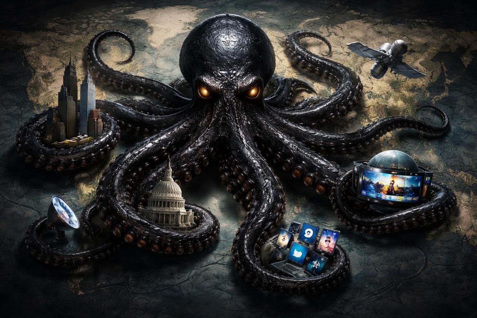 explorez les implications mondiales de la conspiration de la pieuvre et son impact sur l'actualité internationale.