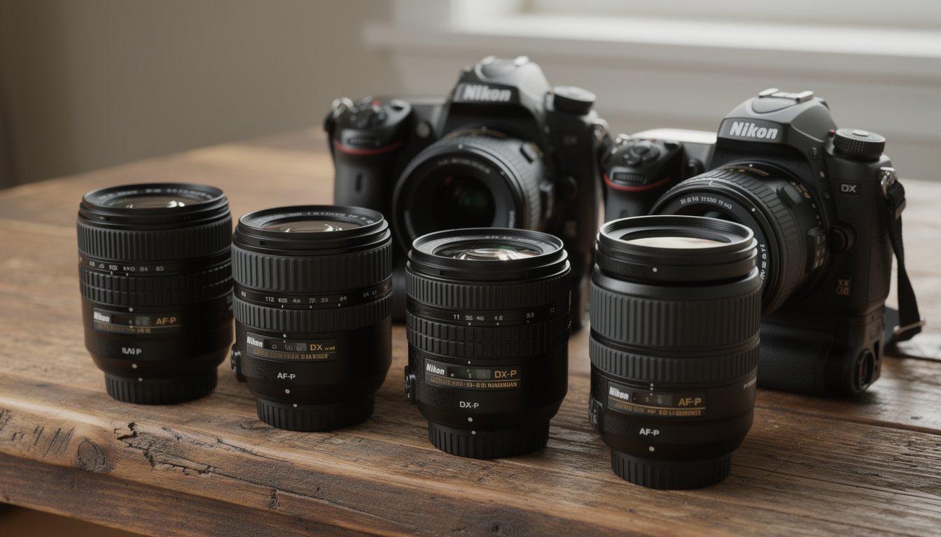 découvrez pourquoi les objectifs nikon af-p sont essentiels pour optimiser les performances de vos reflex nikon dx et fx, alliant rapidité, précision et qualité d'image exceptionnelle.