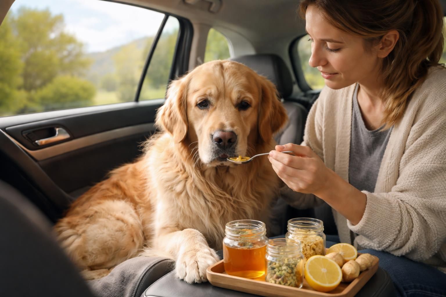 découvrez des témoignages authentiques sur les remèdes de grand-mère efficaces pour soulager le mal des transports chez le chien lors des trajets en voiture.
