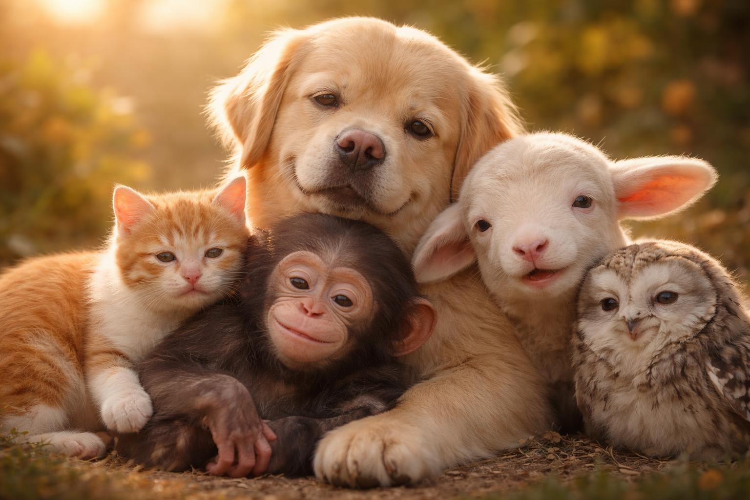 Animaux trisomiques et empathie : pourquoi leur histoire nous touche tant