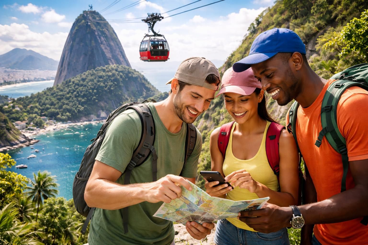 Conseils pour visiter le téléphérique du Pain de Sucre à Rio de Janeiro