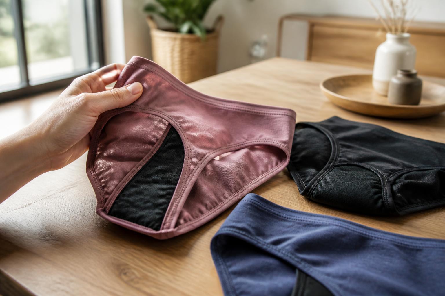 Culottes menstruelles : un guide pour bien les choisir