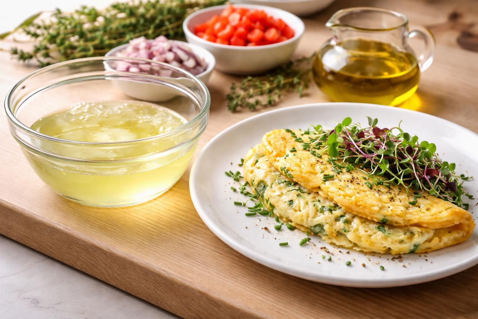 découvrez des idées originales pour utiliser 6 blancs d'œufs et une recette salée savoureuse pour surprendre et impressionner vos invités lors de votre prochain repas.